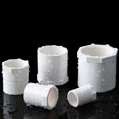 PVC Plast Indvendig Wire Direkte Vandrør Fittings